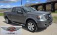 2008 Grey /Gray Ford F-150 FX4 SuperCab (1FTPX14V68F) with an 5.4L V8 SOHC 24V FFV engine, 4-Speed Automatic Overdrive transmission, located at 450 N Russell, Missoula, MT, 59801, (406) 543-6600, 46.874496, -114.017433 - 4 Wheel Drive. 5.4L V8 Engine. Automatic Transmission. Air. Cruise. Tilt. Power Windows and Locks. Very Clean. Heated Seats. AM FM XM CD Player. Towing. - Photo#1
