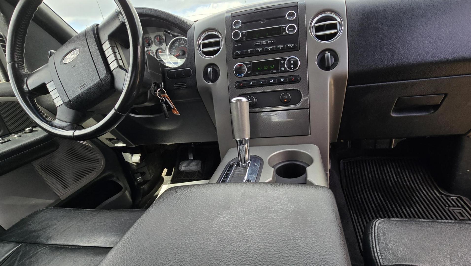 2008 Grey /Gray Ford F-150 FX4 SuperCab (1FTPX14V68F) with an 5.4L V8 SOHC 24V FFV engine, 4-Speed Automatic Overdrive transmission, located at 450 N Russell, Missoula, MT, 59801, (406) 543-6600, 46.874496, -114.017433 - 4 Wheel Drive. 5.4L V8 Engine. Automatic Transmission. Air. Cruise. Tilt. Power Windows and Locks. Very Clean. Heated Seats. AM FM XM CD Player. Towing. - Photo#10