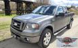 2008 Grey /Gray Ford F-150 FX4 SuperCab (1FTPX14V68F) with an 5.4L V8 SOHC 24V FFV engine, 4-Speed Automatic Overdrive transmission, located at 450 N Russell, Missoula, MT, 59801, (406) 543-6600, 46.874496, -114.017433 - 4 Wheel Drive. 5.4L V8 Engine. Automatic Transmission. Air. Cruise. Tilt. Power Windows and Locks. Very Clean. Heated Seats. AM FM XM CD Player. Towing. - Photo#7