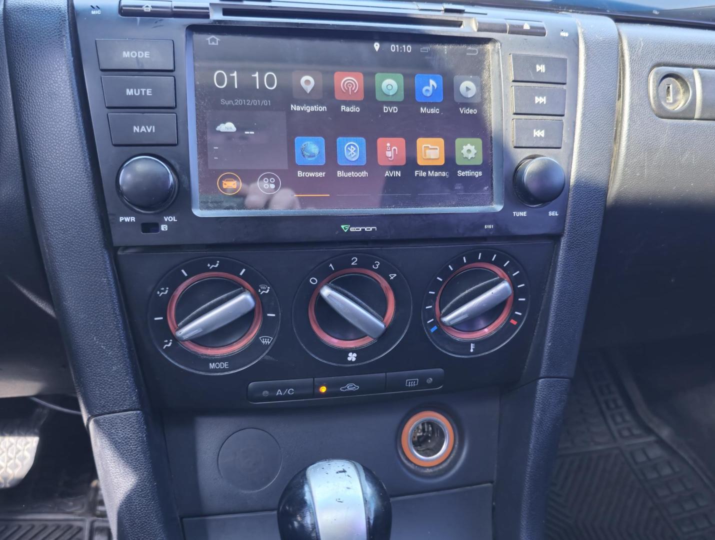 2008 Black /Black Mazda MAZDA3 i Sport 4-Door (JM1BK32FX81) with an 2.0L L4 DOHC 16V engine, Automatic transmission, located at 450 N Russell, Missoula, MT, 59801, (406) 543-6600, 46.874496, -114.017433 - Runs Great. Starts every time. 2.0L I4 Engine. Automatic Transmission. FWD. Air. Cruise. Tilt. Power Windows and Locks. AM FM XM CD Stereo with Bluetooth. Sunroof doe not open. Nice Wheels. - Photo#11