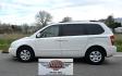 2010 White /Tan Kia Sedona Base SWB (KNDMG4C34A6) with an 3.8L V6 DOHC 24V engine, 5-Speed Automatic transmission, located at 450 N Russell, Missoula, MT, 59801, (406) 543-6600, 46.874496, -114.017433 - Clean 2 Owner FWD. 3.8L V6 Engine. Automatic Transmission. Rear Doors are Sliding for easy entrance. Front and Rear Climate Control. Air. Cruise. Tilt. Capable of third row seating but the rear seat is not there. AM FM CD Player. Clean Title and Carfax. - Photo#0