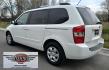 2010 White /Tan Kia Sedona Base SWB (KNDMG4C34A6) with an 3.8L V6 DOHC 24V engine, 5-Speed Automatic transmission, located at 450 N Russell, Missoula, MT, 59801, (406) 543-6600, 46.874496, -114.017433 - Clean 2 Owner FWD. 3.8L V6 Engine. Automatic Transmission. Rear Doors are Sliding for easy entrance. Front and Rear Climate Control. Air. Cruise. Tilt. Capable of third row seating but the rear seat is not there. AM FM CD Player. Clean Title and Carfax. - Photo#2