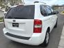 2010 White /Tan Kia Sedona Base SWB (KNDMG4C34A6) with an 3.8L V6 DOHC 24V engine, 5-Speed Automatic transmission, located at 450 N Russell, Missoula, MT, 59801, (406) 543-6600, 46.874496, -114.017433 - Clean 2 Owner FWD. 3.8L V6 Engine. Automatic Transmission. Rear Doors are Sliding for easy entrance. Front and Rear Climate Control. Air. Cruise. Tilt. Capable of third row seating but the rear seat is not there. AM FM CD Player. Clean Title and Carfax. - Photo#4