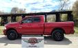 2010 Red /Gray Dodge Ram 1500 SLT Sport Quad Cab 4WD (1D7RV1GT1AS) with an 5.7L V8 OHV 16V engine, 5-Speed Automatic transmission, located at 450 N Russell, Missoula, MT, 59801, (406) 543-6600, 46.874496, -114.017433 - Beautiful Red 4WD Truck. 5.7L Hemi V8. Automatic Transmission. Air Cruise Tilt. Power Windows and Locks. Remote Start. Bluetooth Audio and Phone. Alpine Stereo System AM FM Sat CD Player with Harddrive. Navigation. Nice Aftermarket Wheels. Running Boards. Bed Liner. Has a couple small dents on passe - Photo#0