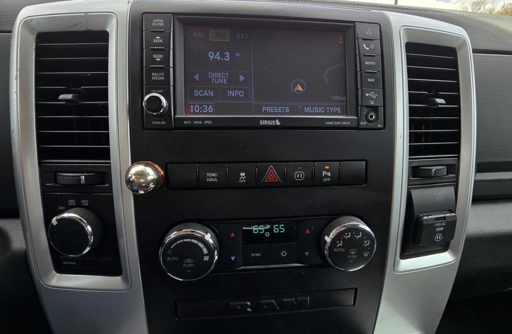 2010 Red /Gray Dodge Ram 1500 SLT Sport Quad Cab 4WD (1D7RV1GT1AS) with an 5.7L V8 OHV 16V engine, 5-Speed Automatic transmission, located at 450 N Russell, Missoula, MT, 59801, (406) 543-6600, 46.874496, -114.017433 - Beautiful Red 4WD Truck. 5.7L Hemi V8. Automatic Transmission. Air Cruise Tilt. Power Windows and Locks. Remote Start. Bluetooth Audio and Phone. Alpine Stereo System AM FM Sat CD Player with Harddrive. Navigation. Nice Aftermarket Wheels. Running Boards. Bed Liner. Has a couple small dents on passe - Photo#14