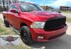 2010 Red /Gray Dodge Ram 1500 SLT Sport Quad Cab 4WD (1D7RV1GT1AS) with an 5.7L V8 OHV 16V engine, 5-Speed Automatic transmission, located at 450 N Russell, Missoula, MT, 59801, (406) 543-6600, 46.874496, -114.017433 - Beautiful Red 4WD Truck. 5.7L Hemi V8. Automatic Transmission. Air Cruise Tilt. Power Windows and Locks. Remote Start. Bluetooth Audio and Phone. Alpine Stereo System AM FM Sat CD Player with Harddrive. Navigation. Nice Aftermarket Wheels. Running Boards. Bed Liner. Has a couple small dents on passe - Photo#2