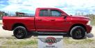 2010 Red /Gray Dodge Ram 1500 SLT Sport Quad Cab 4WD (1D7RV1GT1AS) with an 5.7L V8 OHV 16V engine, 5-Speed Automatic transmission, located at 450 N Russell, Missoula, MT, 59801, (406) 543-6600, 46.874496, -114.017433 - Beautiful Red 4WD Truck. 5.7L Hemi V8. Automatic Transmission. Air Cruise Tilt. Power Windows and Locks. Remote Start. Bluetooth Audio and Phone. Alpine Stereo System AM FM Sat CD Player with Harddrive. Navigation. Nice Aftermarket Wheels. Running Boards. Bed Liner. Has a couple small dents on passe - Photo#3