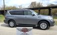 2018 Grey /Gray Nissan Armada SV AWD (JN8AY2NC6J9) with an 5.6L V8 DOHC 32V engine, 7A transmission, located at 450 N Russell, Missoula, MT, 59801, (406) 543-6600, 46.874496, -114.017433 - Luxury SUV. Rides Smooth. Powerful 5.6L V8 Engine. 3rd Row Seating Heated Power Front Seats. Front and Rear Climate Control. AM FM SAT CD. Navigation. Power Liftgate. - Photo#0