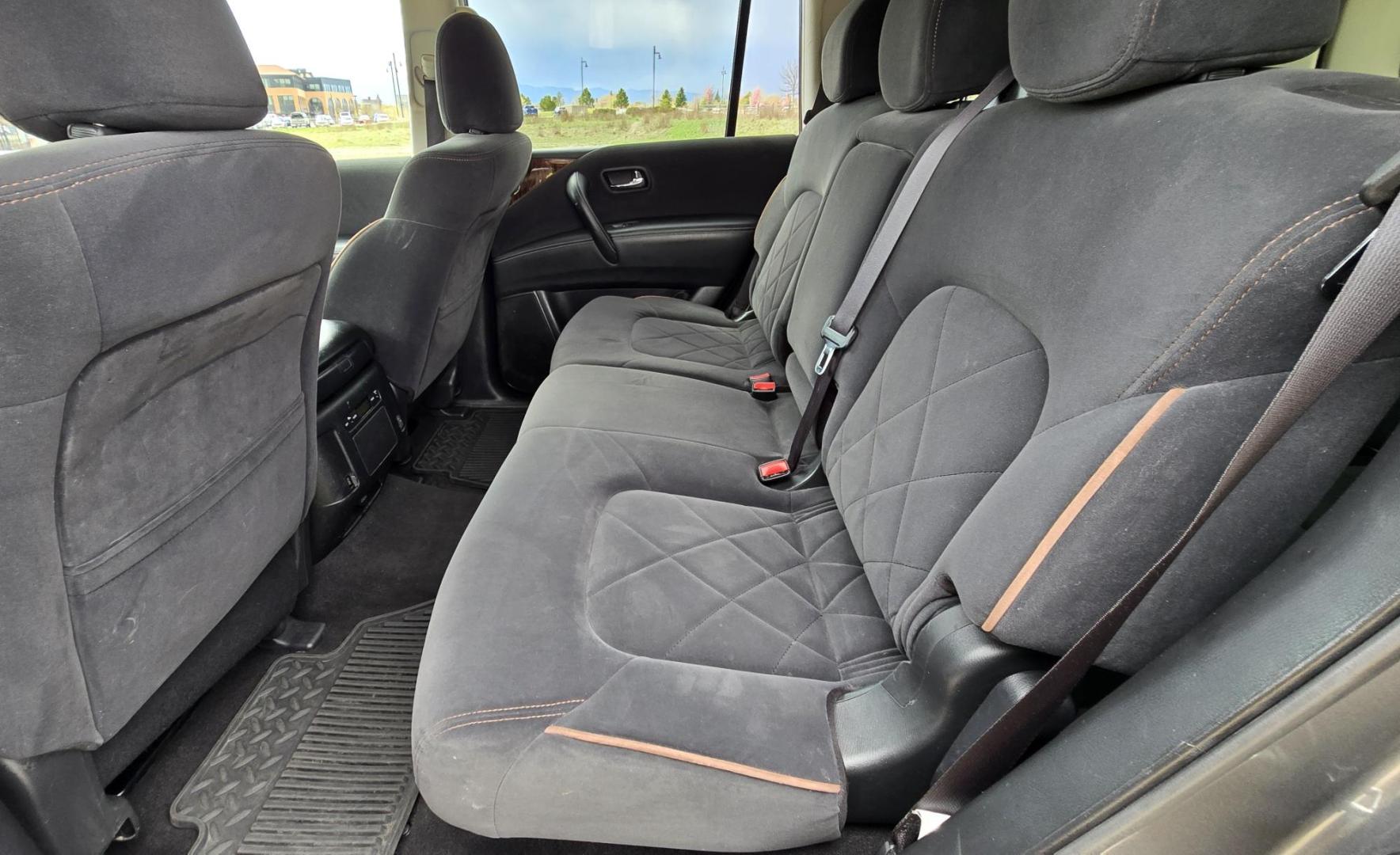 2018 Grey /Gray Nissan Armada SV AWD (JN8AY2NC6J9) with an 5.6L V8 DOHC 32V engine, 7A transmission, located at 450 N Russell, Missoula, MT, 59801, (406) 543-6600, 46.874496, -114.017433 - Luxury SUV. Rides Smooth. Powerful 5.6L V8 Engine. 3rd Row Seating Heated Power Front Seats. Front and Rear Climate Control. AM FM SAT CD. Navigation. Power Liftgate. - Photo#15