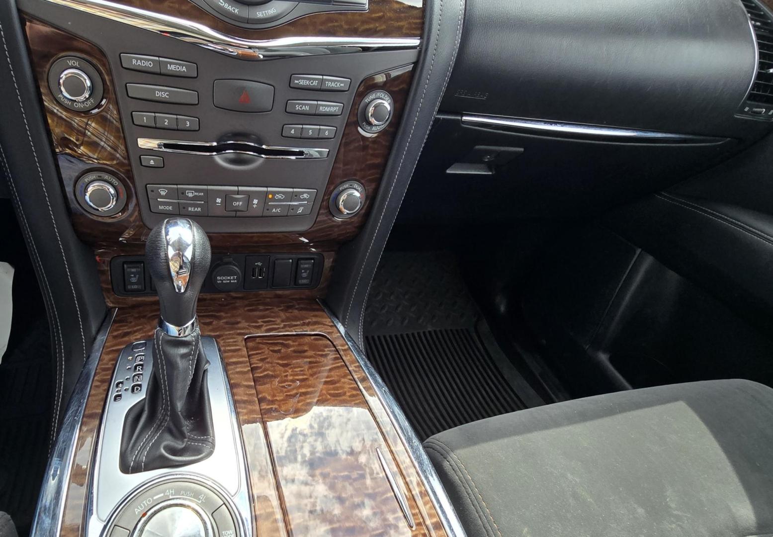 2018 Grey /Gray Nissan Armada SV AWD (JN8AY2NC6J9) with an 5.6L V8 DOHC 32V engine, 7A transmission, located at 450 N Russell, Missoula, MT, 59801, (406) 543-6600, 46.874496, -114.017433 - Luxury SUV. Rides Smooth. Powerful 5.6L V8 Engine. 3rd Row Seating Heated Power Front Seats. Front and Rear Climate Control. AM FM SAT CD. Navigation. Power Liftgate. - Photo#18
