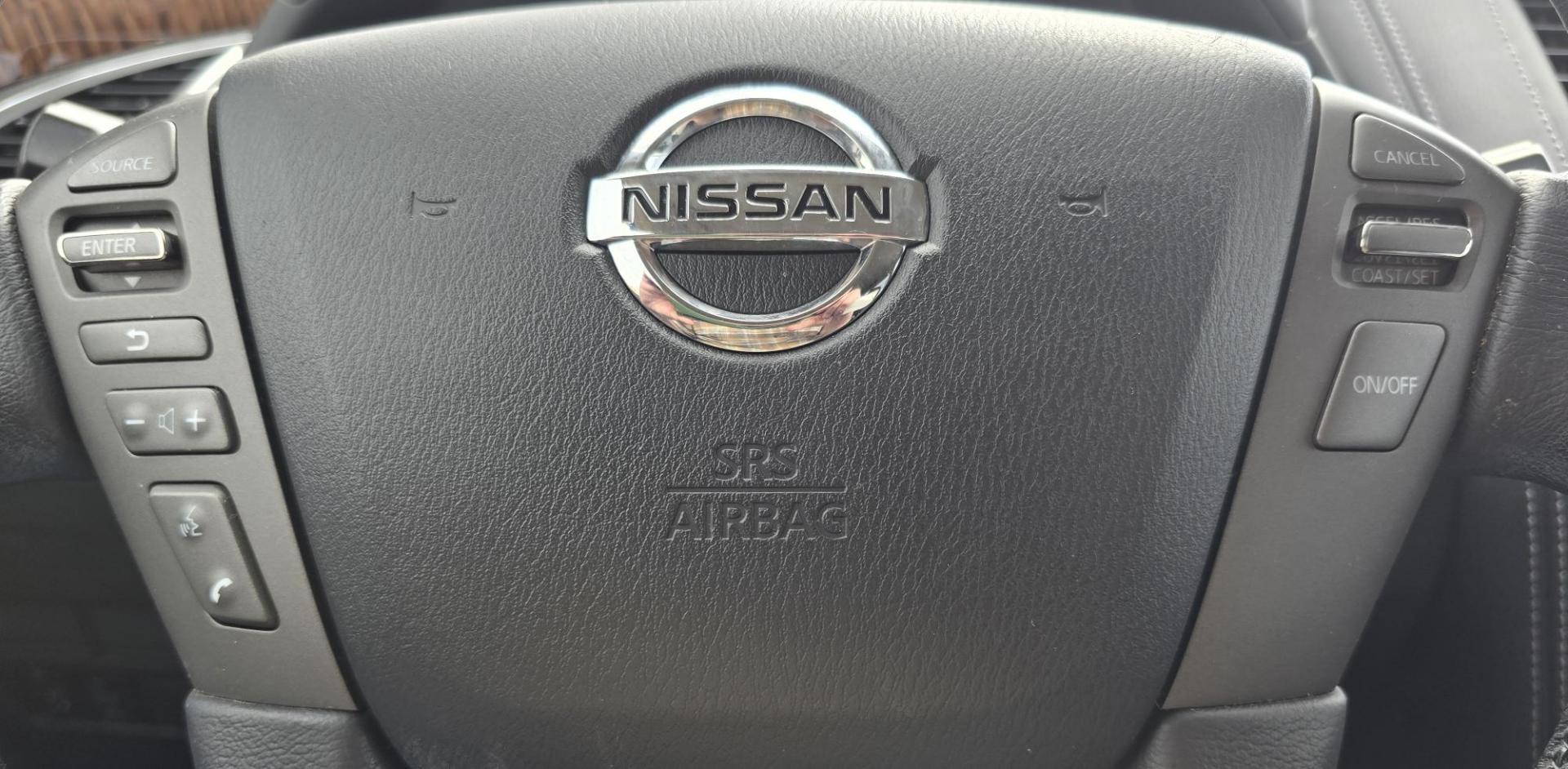 2018 Grey /Gray Nissan Armada SV AWD (JN8AY2NC6J9) with an 5.6L V8 DOHC 32V engine, 7A transmission, located at 450 N Russell, Missoula, MT, 59801, (406) 543-6600, 46.874496, -114.017433 - Luxury SUV. Rides Smooth. Powerful 5.6L V8 Engine. 3rd Row Seating Heated Power Front Seats. Front and Rear Climate Control. AM FM SAT CD. Navigation. Power Liftgate. - Photo#21
