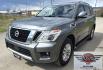 2018 Grey /Gray Nissan Armada SV AWD (JN8AY2NC6J9) with an 5.6L V8 DOHC 32V engine, 7A transmission, located at 450 N Russell, Missoula, MT, 59801, (406) 543-6600, 46.874496, -114.017433 - Luxury SUV. Rides Smooth. Powerful 5.6L V8 Engine. 3rd Row Seating Heated Power Front Seats. Front and Rear Climate Control. AM FM SAT CD. Navigation. Power Liftgate. - Photo#3