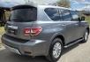 2018 Grey /Gray Nissan Armada SV AWD (JN8AY2NC6J9) with an 5.6L V8 DOHC 32V engine, 7A transmission, located at 450 N Russell, Missoula, MT, 59801, (406) 543-6600, 46.874496, -114.017433 - Luxury SUV. Rides Smooth. Powerful 5.6L V8 Engine. 3rd Row Seating Heated Power Front Seats. Front and Rear Climate Control. AM FM SAT CD. Navigation. Power Liftgate. - Photo#7