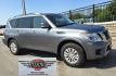 2018 Grey /Gray Nissan Armada SV AWD (JN8AY2NC6J9) with an 5.6L V8 DOHC 32V engine, 7A transmission, located at 450 N Russell, Missoula, MT, 59801, (406) 543-6600, 46.874496, -114.017433 - Luxury SUV. Rides Smooth. Powerful 5.6L V8 Engine. 3rd Row Seating Heated Power Front Seats. Front and Rear Climate Control. AM FM SAT CD. Navigation. Power Liftgate. We Finance through local Credit Unions. We do NOT offer In House (Buy Here Pay Here) Financing. - Photo#1