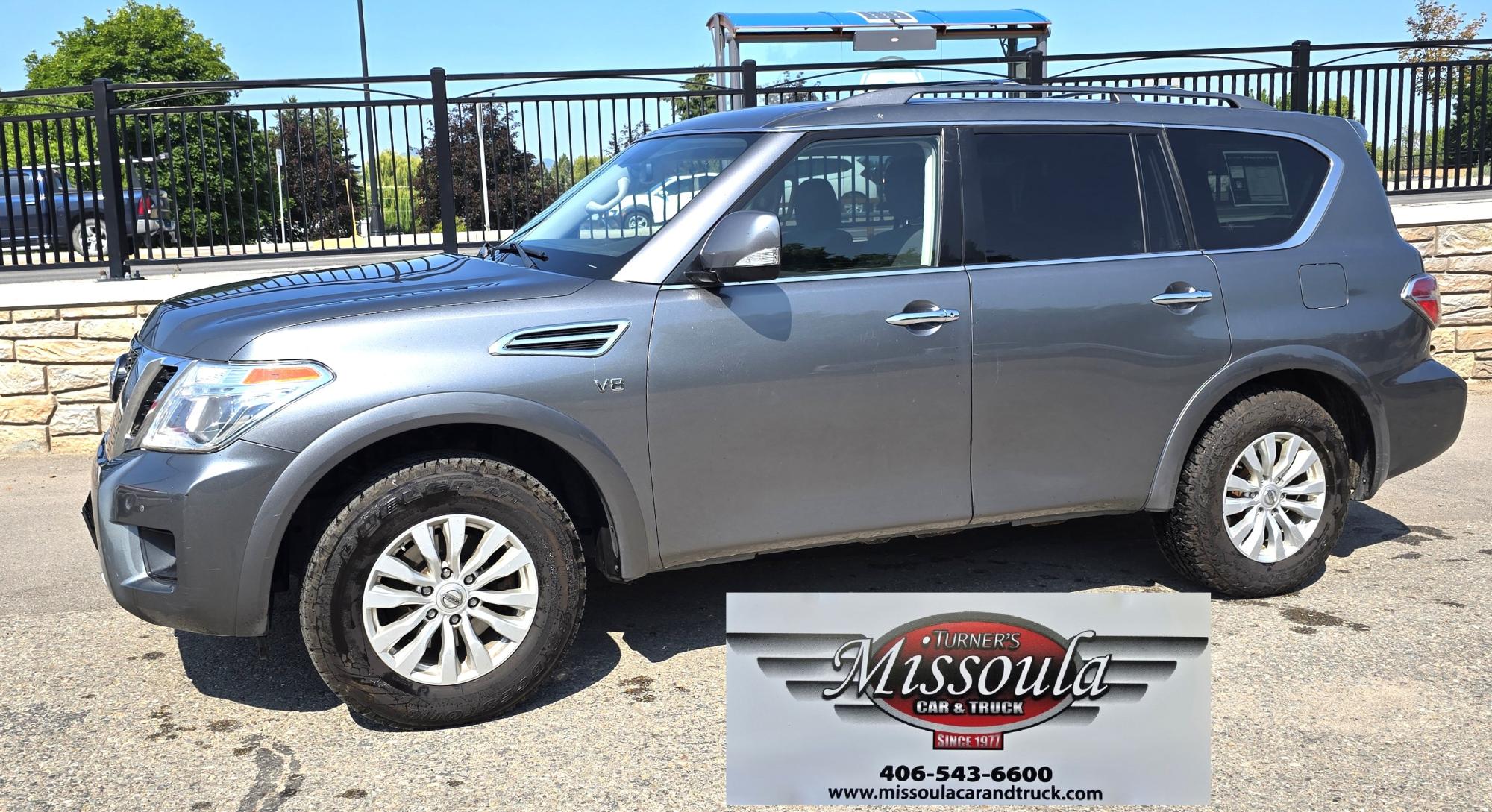 photo of 2018 Nissan Armada SV AWD 3rd Row Seating
