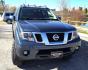 2014 Blue /Black Nissan Frontier Pro-4X Crew Cab 4WD (1N6AD0EV9EN) with an 4.0L V6 DOHC 24V engine, 5-Speed Automatic transmission, located at 450 N Russell, Missoula, MT, 59801, (406) 543-6600, 46.874496, -114.017433 - Hard to Find 4WD Truck in this size. 4.0L V6 Engine. Automatic Transmission. Matching Topper. Power Sunroof. Heated Power Seats. AM FM SAT Bluetooth. Backup Camera. Power Windows and Locks. Towing. Roof Rack. Clean Title and Carfax. - Photo#3