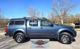 2014 Blue /Black Nissan Frontier Pro-4X Crew Cab 4WD (1N6AD0EV9EN) with an 4.0L V6 DOHC 24V engine, 5-Speed Automatic transmission, located at 450 N Russell, Missoula, MT, 59801, (406) 543-6600, 46.874496, -114.017433 - Hard to Find 4WD Truck in this size. 4.0L V6 Engine. Automatic Transmission. Matching Topper. Power Sunroof. Heated Power Seats. AM FM SAT Bluetooth. Backup Camera. Power Windows and Locks. Towing. Roof Rack. Clean Title and Carfax. - Photo#0