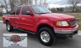 2000 Red /Tan Ford F-150 Lariat SuperCab 4WD (1FTRX18L1YN) with an 5.4L V8 SOHC 16V engine, 4-Speed Automatic Overdrive transmission, located at 450 N Russell, Missoula, MT, 59801, (406) 543-6600, 46.874496, -114.017433 - Strong Running 4WD Truck. 5.4L V8 Engine. Automatic Transmission. 4 Doors. Air. Cruise. Tilt. Power Windows and Locks. Aftermarket AM FM CD Player. Bedliner. Running Boards. Because of the age, financing is not available through our lenders. - Photo#2