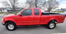 2000 Red /Tan Ford F-150 Lariat SuperCab 4WD (1FTRX18L1YN) with an 5.4L V8 SOHC 16V engine, 4-Speed Automatic Overdrive transmission, located at 450 N Russell, Missoula, MT, 59801, (406) 543-6600, 46.874496, -114.017433 - Strong Running 4WD Truck. 5.4L V8 Engine. Automatic Transmission. 4 Doors. Air. Cruise. Tilt. Power Windows and Locks. Aftermarket AM FM CD Player. Bedliner. Running Boards. Because of the age, financing is not available through our lenders. - Photo#1