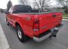 2000 Red /Tan Ford F-150 Lariat SuperCab 4WD (1FTRX18L1YN) with an 5.4L V8 SOHC 16V engine, 4-Speed Automatic Overdrive transmission, located at 450 N Russell, Missoula, MT, 59801, (406) 543-6600, 46.874496, -114.017433 - Strong Running 4WD Truck. 5.4L V8 Engine. Automatic Transmission. 4 Doors. Air. Cruise. Tilt. Power Windows and Locks. Aftermarket AM FM CD Player. Bedliner. Running Boards. Because of the age, financing is not available through our lenders. - Photo#5