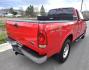 2000 Red /Tan Ford F-150 Lariat SuperCab 4WD (1FTRX18L1YN) with an 5.4L V8 SOHC 16V engine, 4-Speed Automatic Overdrive transmission, located at 450 N Russell, Missoula, MT, 59801, (406) 543-6600, 46.874496, -114.017433 - Strong Running 4WD Truck. 5.4L V8 Engine. Automatic Transmission. 4 Doors. Air. Cruise. Tilt. Power Windows and Locks. Aftermarket AM FM CD Player. Bedliner. Running Boards. Because of the age, financing is not available through our lenders. - Photo#7