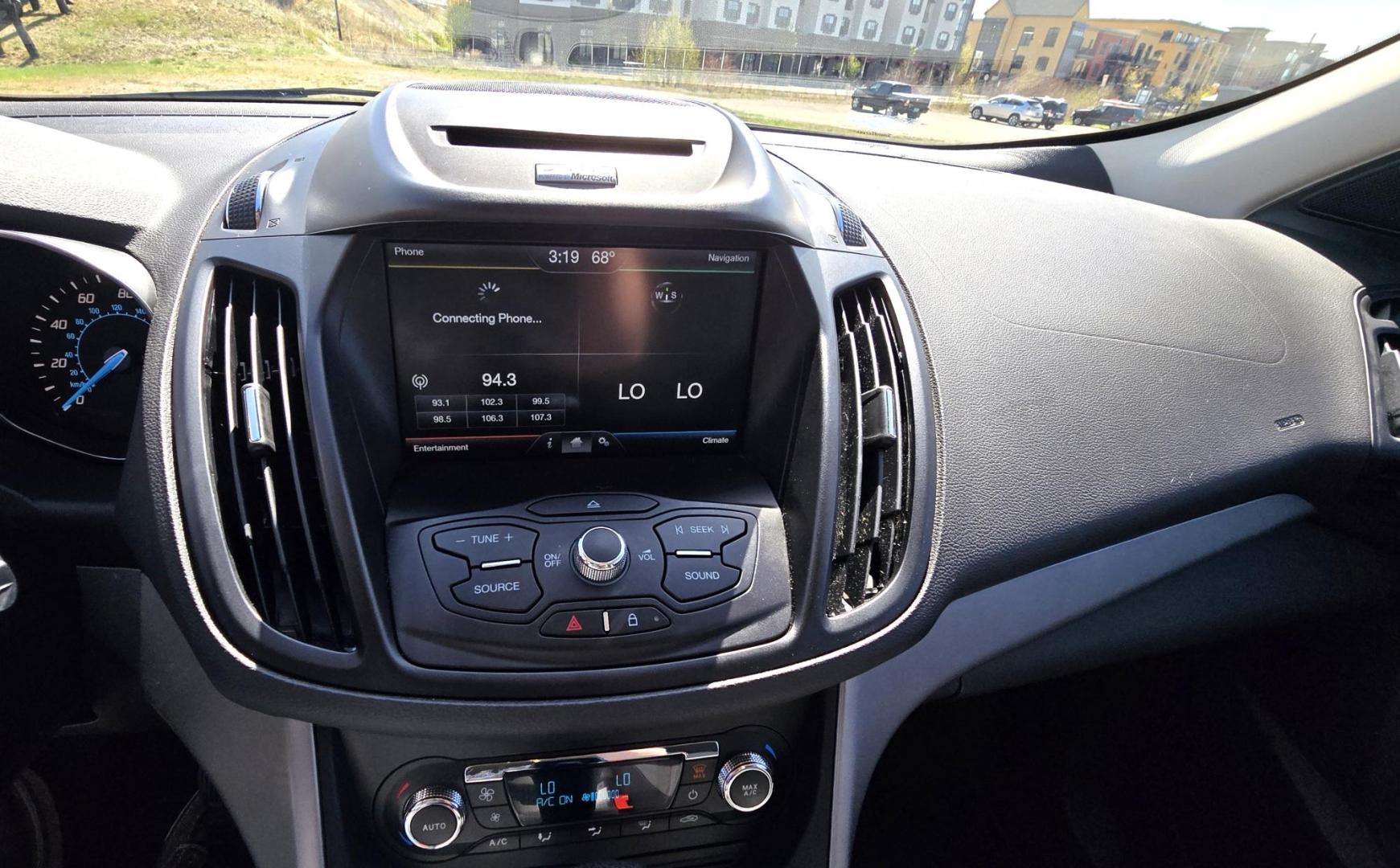 2014 Orange /Gray Ford Escape SE 4WD (1FMCU9G94EU) with an 2.0L L4 DOHC 16V engine, 6-Speed Automatic transmission, located at 450 N Russell, Missoula, MT, 59801, (406) 543-6600, 46.874496, -114.017433 - Beautiful Ford Escape. AWD. Official Color is Sunset Metallic. 2.0L I4 Engine. Automatic Transmission. Air. Cruise. Tilt. Bluetooth Audio and Phone. Backup Camera. Power Windows and Locks. AM FM SAT CD Player. Roof Rack. Towing. - Photo#15