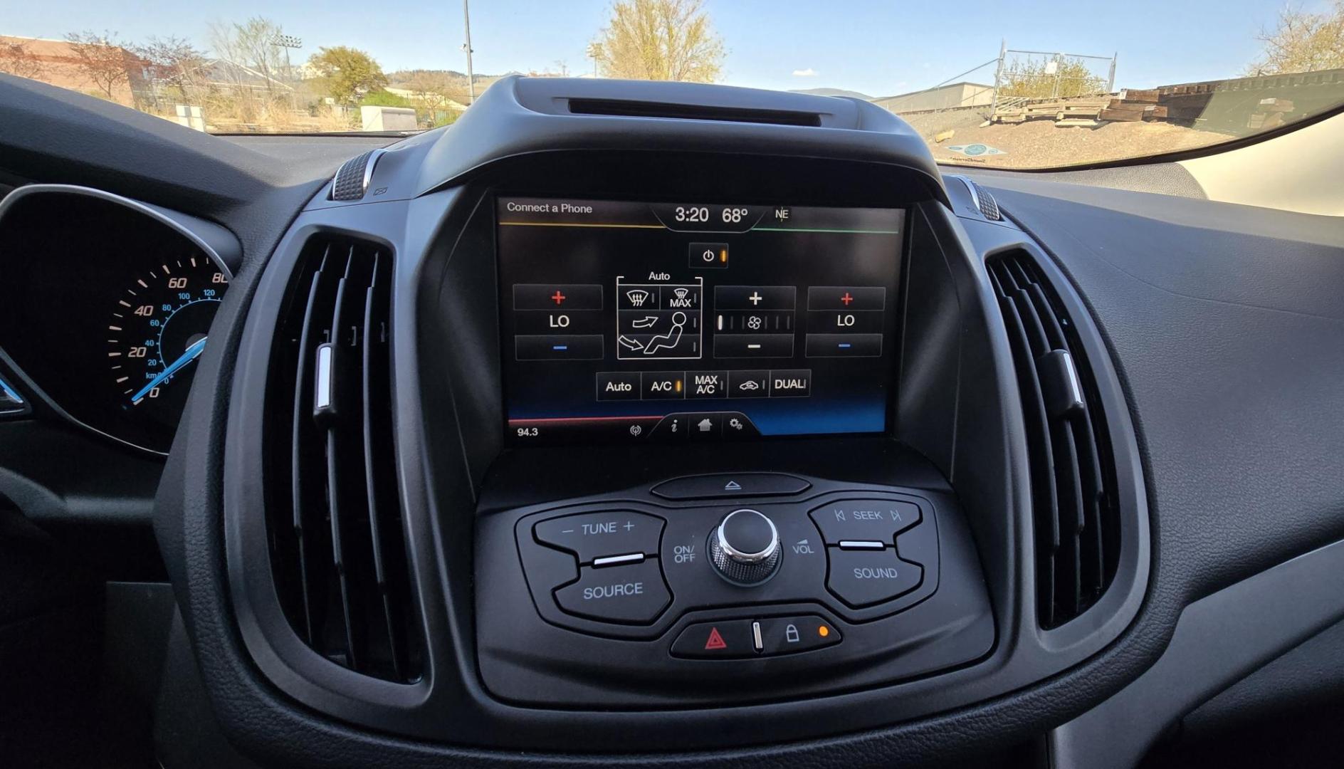 2014 Orange /Gray Ford Escape SE 4WD (1FMCU9G94EU) with an 2.0L L4 DOHC 16V engine, 6-Speed Automatic transmission, located at 450 N Russell, Missoula, MT, 59801, (406) 543-6600, 46.874496, -114.017433 - Beautiful Ford Escape. AWD. Official Color is Sunset Metallic. 2.0L I4 Engine. Automatic Transmission. Air. Cruise. Tilt. Bluetooth Audio and Phone. Backup Camera. Power Windows and Locks. AM FM SAT CD Player. Roof Rack. Towing. - Photo#19