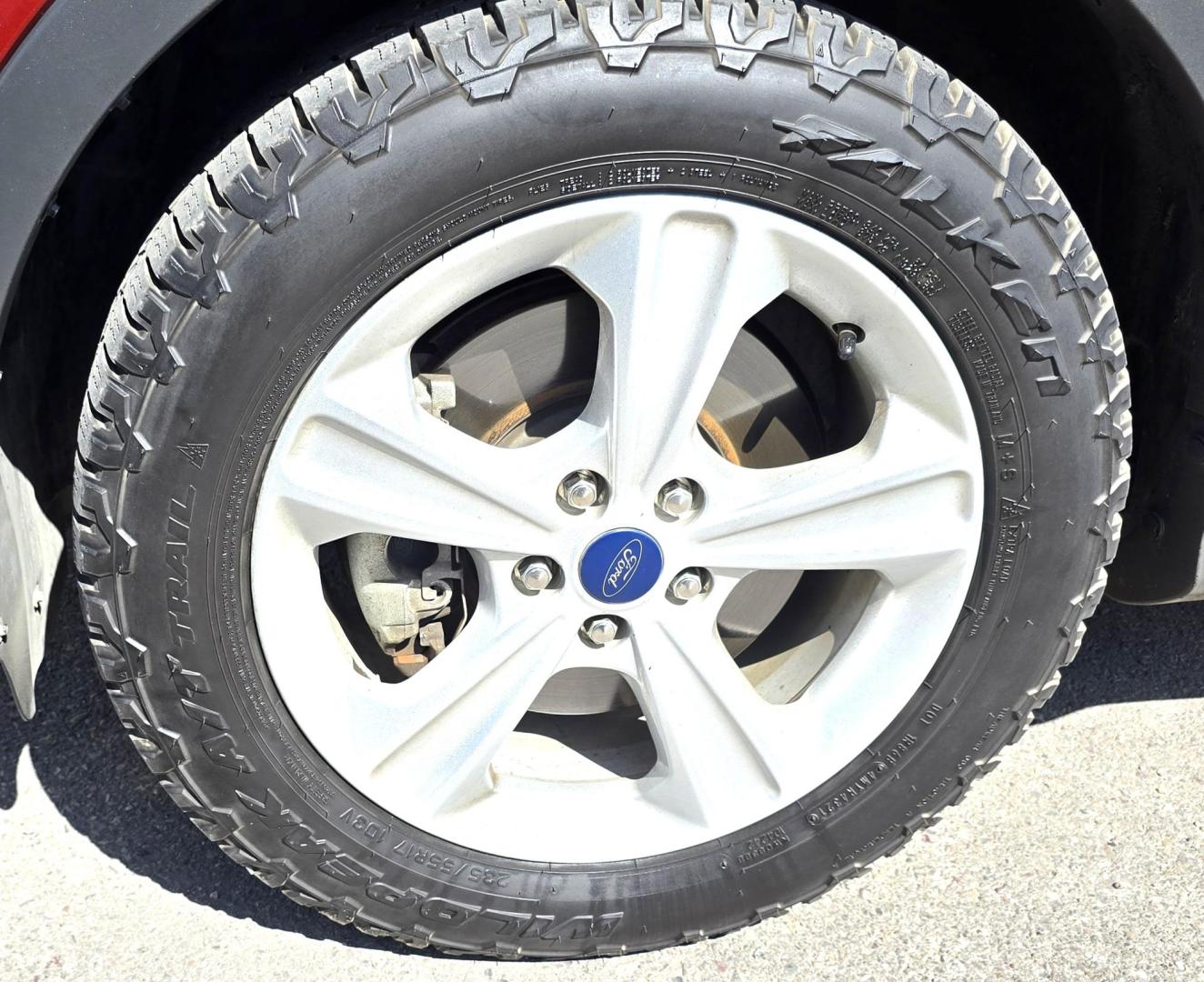 2014 Orange /Gray Ford Escape SE 4WD (1FMCU9G94EU) with an 2.0L L4 DOHC 16V engine, 6-Speed Automatic transmission, located at 450 N Russell, Missoula, MT, 59801, (406) 543-6600, 46.874496, -114.017433 - Beautiful Ford Escape. AWD. Official Color is Sunset Metallic. 2.0L I4 Engine. Automatic Transmission. Air. Cruise. Tilt. Bluetooth Audio and Phone. Backup Camera. Power Windows and Locks. AM FM SAT CD Player. Roof Rack. Towing. - Photo#20