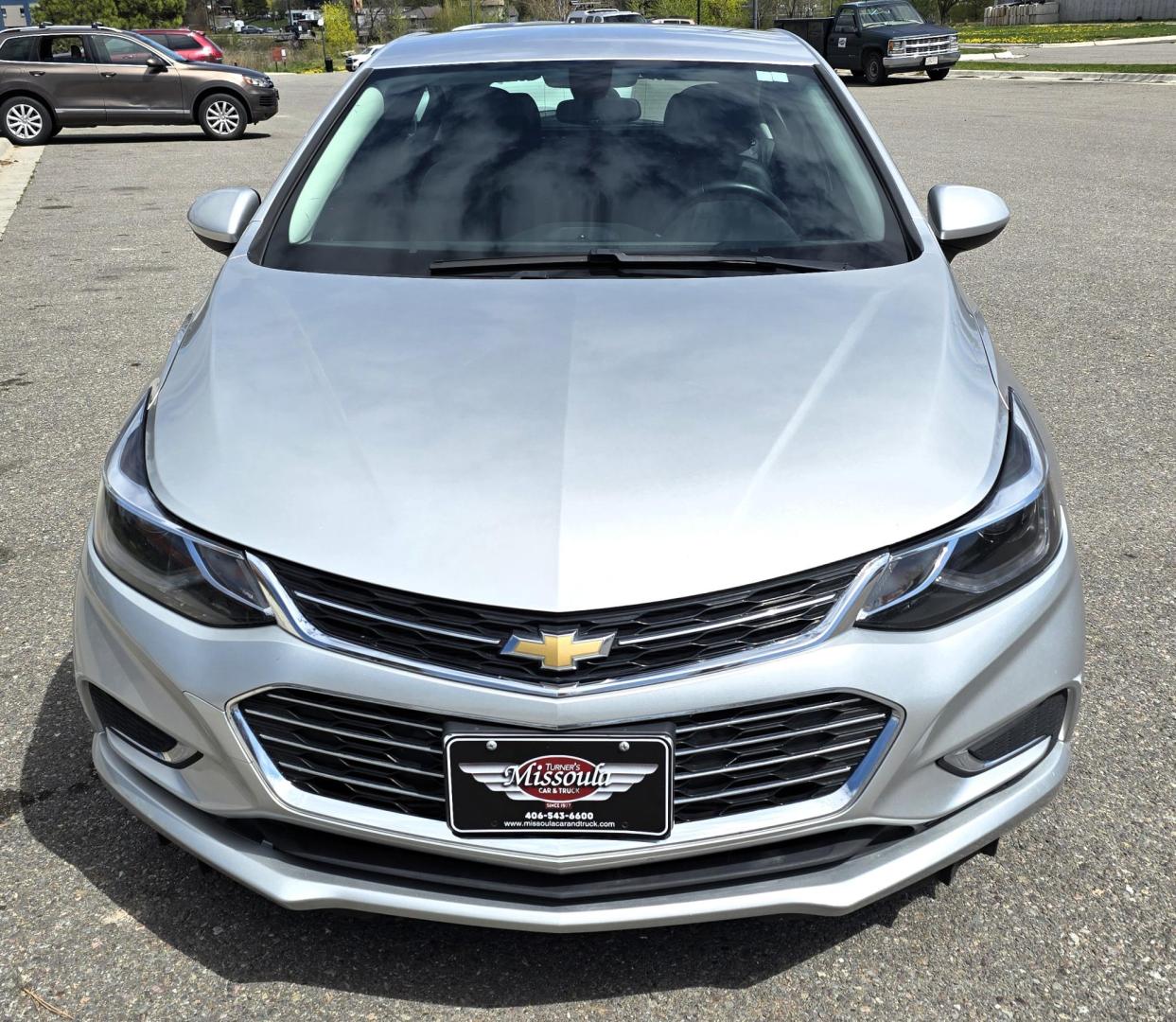 2018 Silver /Black Chevrolet Cruze Premier Hatchback (3G1BF6SM1JS) with an 1.4L L4 DOHC 16V TURBO engine, 6A transmission, located at 450 N Russell, Missoula, MT, 59801, (406) 543-6600, 46.874496, -114.017433 - Loaded Chevy Cruise Premier FWD Hatchback. Only 21K Miles. 1.4L I4 Engine gets Incredible Gas Mileage. Automatic Transmission. Heated Leather Seats. Heated Steering Wheel. AM FM SAT. Bluetooth Audio and Phone. Backup Camera. Power Windows and Locks. Remote Start. - Photo#7