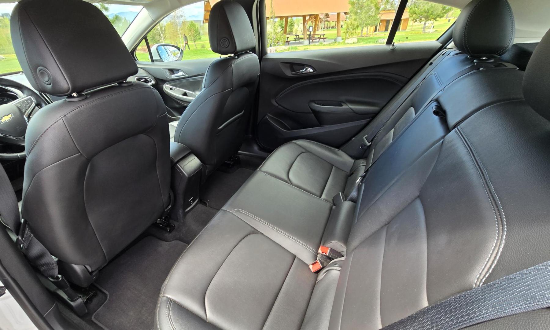 2018 Silver /Black Chevrolet Cruze Premier Hatchback (3G1BF6SM1JS) with an 1.4L L4 DOHC 16V TURBO engine, 6A transmission, located at 450 N Russell, Missoula, MT, 59801, (406) 543-6600, 46.874496, -114.017433 - Loaded Chevy Cruise Premier FWD Hatchback. Only 21K Miles. 1.4L I4 Engine gets Incredible Gas Mileage. Automatic Transmission. Heated Leather Seats. Heated Steering Wheel. AM FM SAT. Bluetooth Audio and Phone. Backup Camera. Power Windows and Locks. Remote Start. - Photo#10