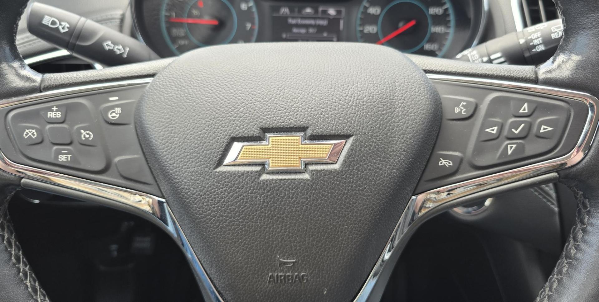 2018 Silver /Black Chevrolet Cruze Premier Hatchback (3G1BF6SM1JS) with an 1.4L L4 DOHC 16V TURBO engine, 6A transmission, located at 450 N Russell, Missoula, MT, 59801, (406) 543-6600, 46.874496, -114.017433 - Loaded Chevy Cruise Premier FWD Hatchback. Only 21K Miles. 1.4L I4 Engine gets Incredible Gas Mileage. Automatic Transmission. Heated Leather Seats. Heated Steering Wheel. AM FM SAT. Bluetooth Audio and Phone. Backup Camera. Power Windows and Locks. Remote Start. - Photo#15