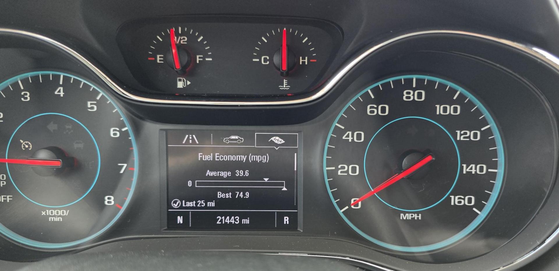 2018 Silver /Black Chevrolet Cruze Premier Hatchback (3G1BF6SM1JS) with an 1.4L L4 DOHC 16V TURBO engine, 6A transmission, located at 450 N Russell, Missoula, MT, 59801, (406) 543-6600, 46.874496, -114.017433 - Loaded Chevy Cruise Premier FWD Hatchback. Only 21K Miles. 1.4L I4 Engine gets Incredible Gas Mileage. Automatic Transmission. Heated Leather Seats. Heated Steering Wheel. AM FM SAT. Bluetooth Audio and Phone. Backup Camera. Power Windows and Locks. Remote Start. - Photo#16