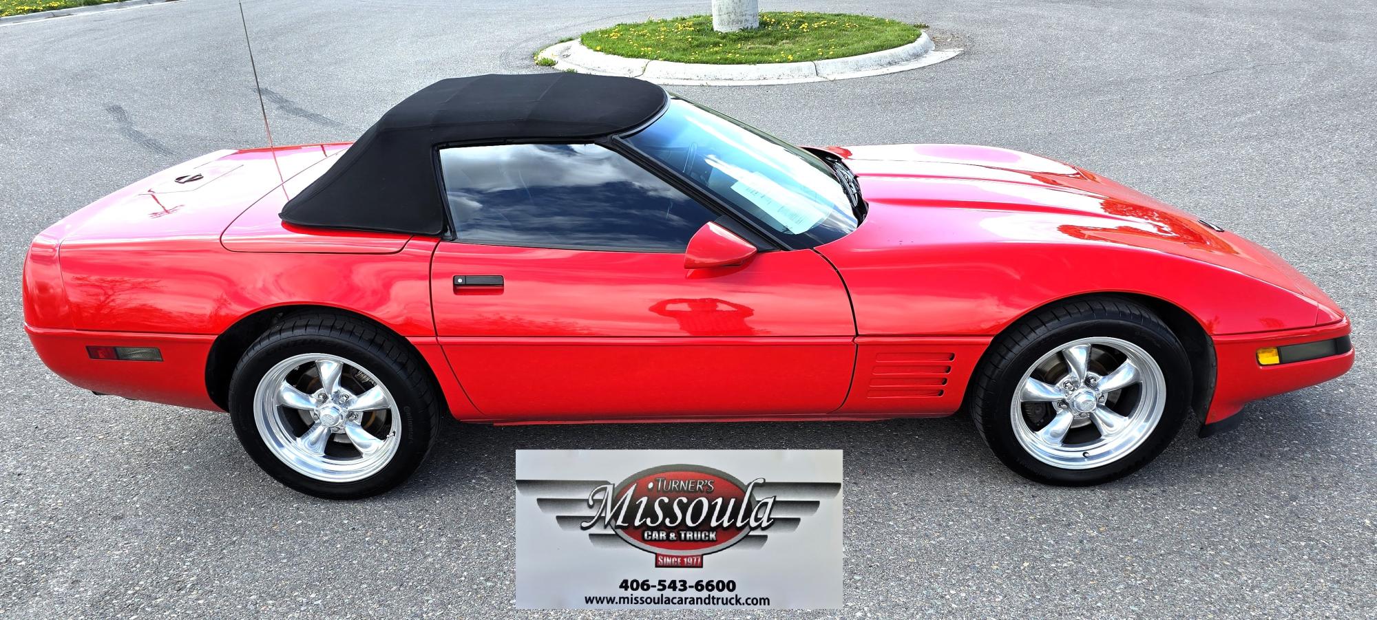photo of 1994 Chevrolet Corvette Convertible