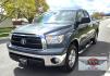 2010 Blue /Black Toyota Tundra Tundra-Grade Double Cab 4.6L 4WD (5TFUM5F14AX) with an 4.6L V8 DOHC 32V engine, 5-Speed Aut transmission, located at 450 N Russell, Missoula, MT, 59801, (406) 543-6600, 46.874496, -114.017433 - Nice Toyota Tundra. 4.6L V8 Engine. Automatic Transmission. Air. Cruise. Tilt. Power Windows and Locks. AM FM CD. Bluetooth Audio and Phone. Running Boards. Bedliner Great running and driving truck - Photo#4