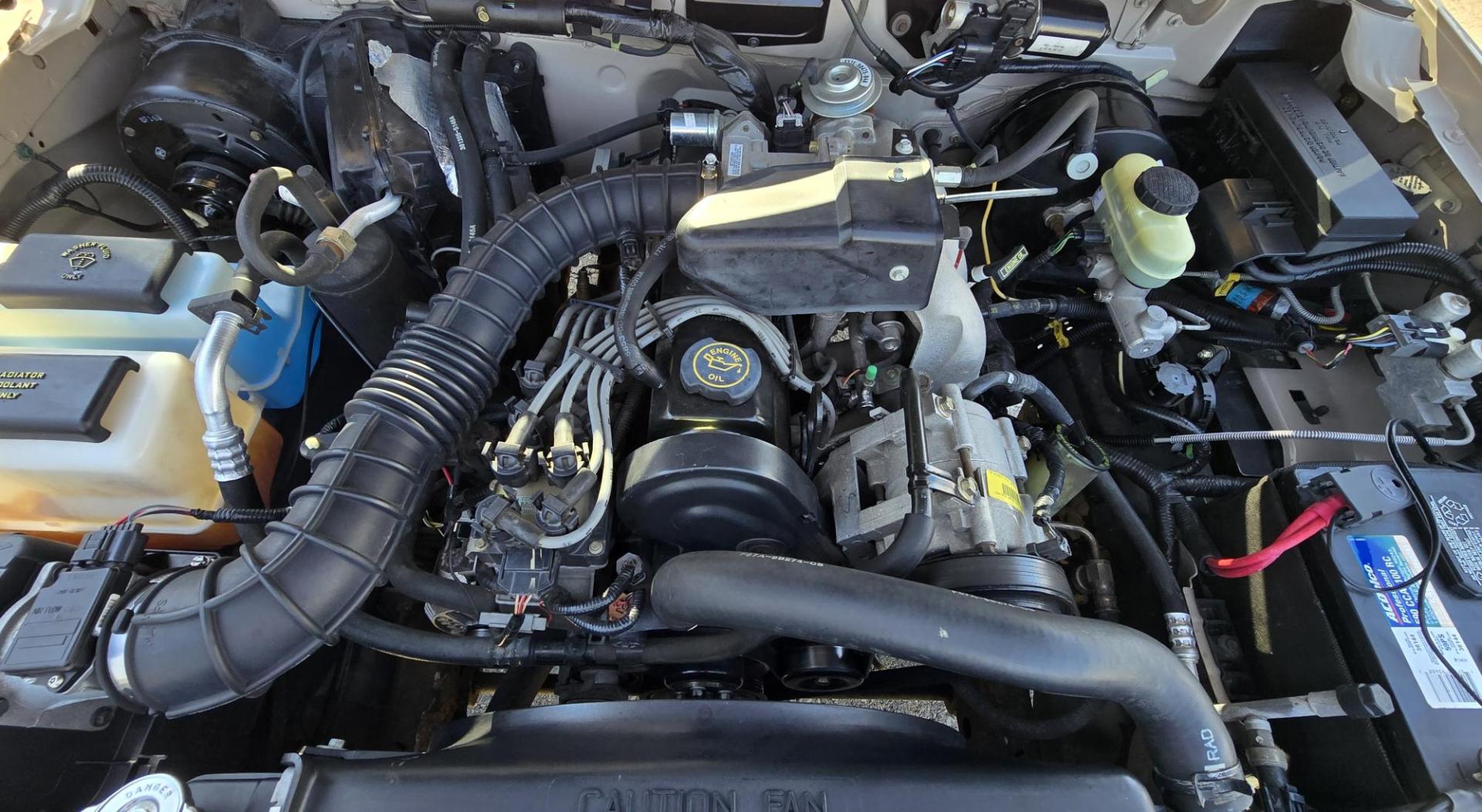 1998 Gold /Gray Mazda B-Series B2500 Reg. Cab SE 2WD (4F4YR12C4WT) with an 2.5L L4 SOHC 8V engine, 5 Speed Manual transmission, located at 450 N Russell, Missoula, MT, 59801, (406) 543-6600, 46.874496, -114.017433 - Pristine 98 Mazda B2500 2WD Pickup. Only 75,000 Miles. These are Ford Rangers made for Mazda. 2.5L I4 Engine. 5 Speed Manual Transmission. Air Conditioning. AM FM Cassette. Because of the age of this vehicle, financing is not available from our lenders. - Photo#14