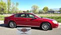 2007 Red /Tan Buick Lucerne CXL V6 (1G4HD57227U) with an 3.8L V6 OHV 12V engine, 4-Speed Automatic Overdrive transmission, located at 450 N Russell, Missoula, MT, 59801, (406) 543-6600, 46.874496, -114.017433 - Smooth driving Buick with the reliable 3.8L V8 Engine. Air. Cruise. Tilt. Power Leather Seats. Heated and Cooled Front Seats. Power Windows and Locks. AM FM SAT CD Stereo. Has a dent in the right ear and the seats have a couple tears. - Photo#1