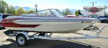 1992 Red /Red Glastron G1700 G1700 with an MerCruiser 4.3L V6 engine, located at 450 N Russell, Missoula, MT, 59801, (406) 543-6600, 46.874496, -114.017433 - You will be hard pressed to find another used Boat in this Condition. Pristine. Paint is near perfect. Upholstery is Excellent. Boat has been stored under two covers. Motor is a 4.3L V6 MerCruiser that runs well. EZ Load Trailer is also in great condition. Financing is Not Available through our - Photo#1