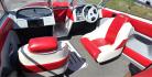 1992 Red /Red Glastron G1700 G1700 with an MerCruiser 4.3L V6 engine, located at 450 N Russell, Missoula, MT, 59801, (406) 543-6600, 46.874496, -114.017433 - You will be hard pressed to find another used Boat in this Condition. Pristine. Paint is near perfect. Upholstery is Excellent. Boat has been stored under two covers. Motor is a 4.3L V6 MerCruiser that runs well. EZ Load Trailer is also in great condition. Financing is Not Available through our - Photo#7