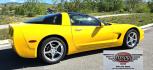 2003 Yellow /Black Chevrolet Corvette Coupe (1G1YY22G935) with an 5.7L V8 OHV 16V engine, 6 Speed Manual transmission, located at 450 N Russell, Missoula, MT, 59801, (406) 543-6600, 46.874496, -114.017433 - You read that right. Only 1,862 Miles. Barn Find in MINT Condition. Removable Glass Top. 6 Speed Manual Transmission. 5.7L V8 Engine. Leather Interior. Original buyer put a dash mat on when he bought it new to protect it, so the dash is perfect. Air. Cruise. Tilt. Power Windows and Locks. Power Memo - Photo#2