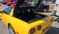 2003 Yellow /Black Chevrolet Corvette Coupe (1G1YY22G935) with an 5.7L V8 OHV 16V engine, 6 Speed Manual transmission, located at 450 N Russell, Missoula, MT, 59801, (406) 543-6600, 46.874496, -114.017433 - You read that right. Only 1,862 Miles. Barn Find in MINT Condition. Removable Glass Top. 6 Speed Manual Transmission. 5.7L V8 Engine. Leather Interior. Original buyer put a dash mat on when he bought it new to protect it, so the dash is perfect. Air. Cruise. Tilt. Power Windows and Locks. Power Memo - Photo#20