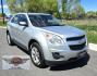 2011 Silver /black Chevrolet Equinox LS AWD (2CNFLCEC0B6) with an 2.4L L4 DOHC 16V engine, 6-Speed Automatic transmission, located at 450 N Russell, Missoula, MT, 59801, (406) 543-6600, 46.874496, -114.017433 - AWD SUV. 2.4L I4 Engine with New Timing Chain, Cam VVT Gears. VVT Solenoids. Crank Gear, Guides, Balance Shaft Gears, Crank Seal. Plugs. Runs like NEW. Air. Cruise. Tilt. AM FM CD. Power Windows and Locks. Air. Cruise. Tilt. - Photo#1