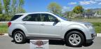 2011 Silver /black Chevrolet Equinox LS AWD (2CNFLCEC0B6) with an 2.4L L4 DOHC 16V engine, 6-Speed Automatic transmission, located at 450 N Russell, Missoula, MT, 59801, (406) 543-6600, 46.874496, -114.017433 - AWD SUV. 2.4L I4 Engine with New Timing Chain, Cam VVT Gears. VVT Solenoids. Crank Gear, Guides, Balance Shaft Gears, Crank Seal. Plugs. Runs like NEW. Air. Cruise. Tilt. AM FM CD. Power Windows and Locks. Air. Cruise. Tilt. - Photo#0
