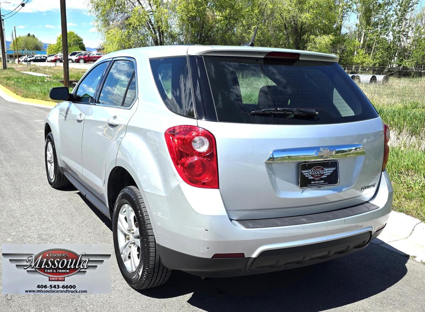 2011 Silver /black Chevrolet Equinox LS AWD (2CNFLCEC0B6) with an 2.4L L4 DOHC 16V engine, 6-Speed Automatic transmission, located at 450 N Russell, Missoula, MT, 59801, (406) 543-6600, 46.874496, -114.017433 - AWD SUV. 2.4L I4 Engine with New Timing Chain, Cam VVT Gears. VVT Solenoids. Crank Gear, Guides, Balance Shaft Gears, Crank Seal. Plugs. Runs like NEW. Air. Cruise. Tilt. AM FM CD. Power Windows and Locks. Air. Cruise. Tilt. - Photo#5