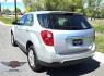 2011 Silver /black Chevrolet Equinox LS AWD (2CNFLCEC0B6) with an 2.4L L4 DOHC 16V engine, 6-Speed Automatic transmission, located at 450 N Russell, Missoula, MT, 59801, (406) 543-6600, 46.874496, -114.017433 - AWD SUV. 2.4L I4 Engine with New Timing Chain, Cam VVT Gears. VVT Solenoids. Crank Gear, Guides, Balance Shaft Gears, Crank Seal. Plugs. Runs like NEW. Air. Cruise. Tilt. AM FM CD. Power Windows and Locks. Air. Cruise. Tilt. - Photo#5