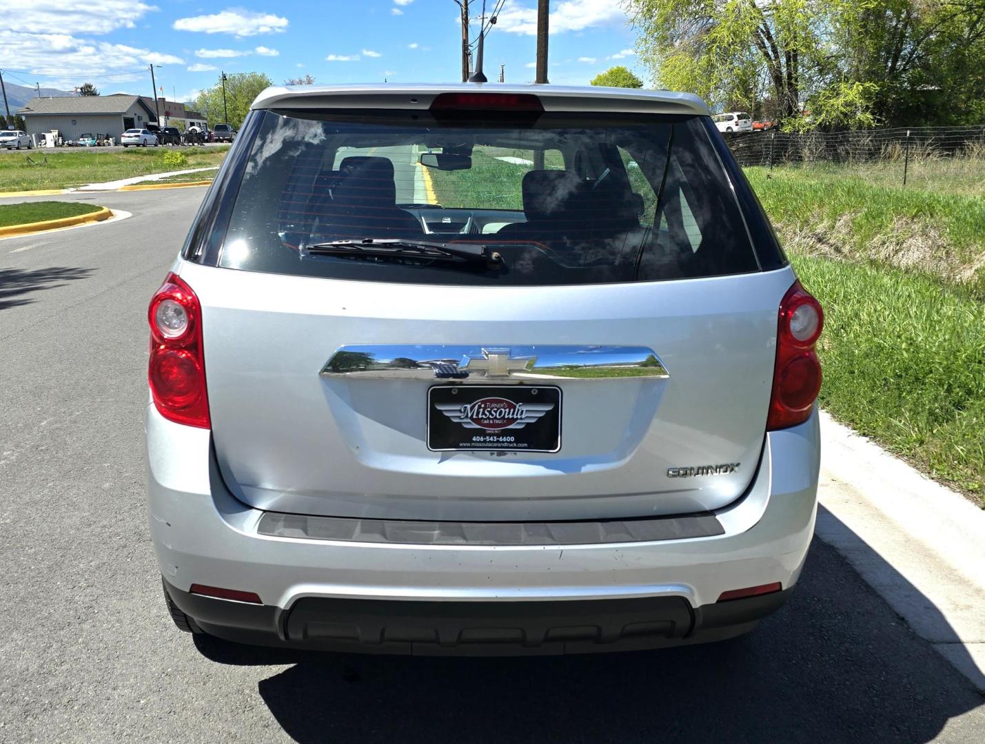 2011 Silver /black Chevrolet Equinox LS AWD (2CNFLCEC0B6) with an 2.4L L4 DOHC 16V engine, 6-Speed Automatic transmission, located at 450 N Russell, Missoula, MT, 59801, (406) 543-6600, 46.874496, -114.017433 - AWD SUV. 2.4L I4 Engine with New Timing Chain, Cam VVT Gears. VVT Solenoids. Crank Gear, Guides, Balance Shaft Gears, Crank Seal. Plugs. Runs like NEW. Air. Cruise. Tilt. AM FM CD. Power Windows and Locks. Air. Cruise. Tilt. - Photo#6