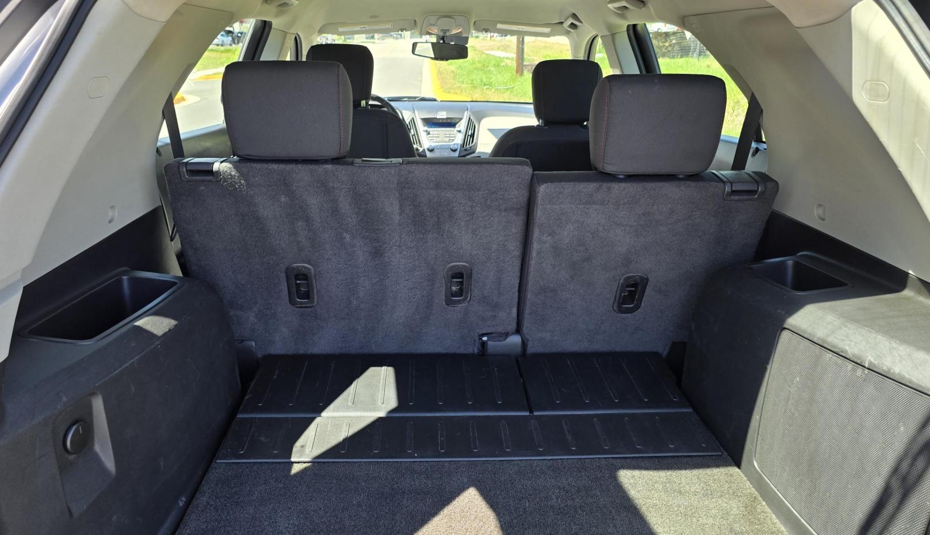 2011 Silver /black Chevrolet Equinox LS AWD (2CNFLCEC0B6) with an 2.4L L4 DOHC 16V engine, 6-Speed Automatic transmission, located at 450 N Russell, Missoula, MT, 59801, (406) 543-6600, 46.874496, -114.017433 - AWD SUV. 2.4L I4 Engine with New Timing Chain, Cam VVT Gears. VVT Solenoids. Crank Gear, Guides, Balance Shaft Gears, Crank Seal. Plugs. Runs like NEW. Air. Cruise. Tilt. AM FM CD. Power Windows and Locks. Air. Cruise. Tilt. - Photo#11