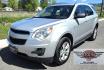 2011 Silver /black Chevrolet Equinox LS AWD (2CNFLCEC0B6) with an 2.4L L4 DOHC 16V engine, 6-Speed Automatic transmission, located at 450 N Russell, Missoula, MT, 59801, (406) 543-6600, 46.874496, -114.017433 - AWD SUV. 2.4L I4 Engine with New Timing Chain, Cam VVT Gears. VVT Solenoids. Crank Gear, Guides, Balance Shaft Gears, Crank Seal. Plugs. Runs like NEW. Air. Cruise. Tilt. AM FM CD. Power Windows and Locks. Air. Cruise. Tilt. - Photo#2
