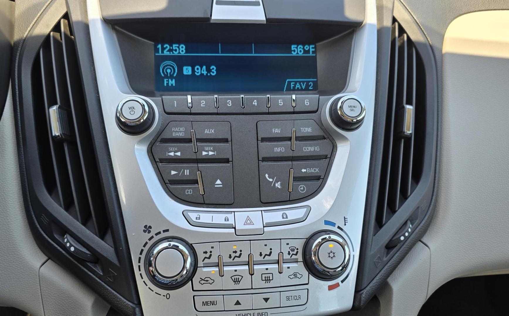 2011 Silver /black Chevrolet Equinox LS AWD (2CNFLCEC0B6) with an 2.4L L4 DOHC 16V engine, 6-Speed Automatic transmission, located at 450 N Russell, Missoula, MT, 59801, (406) 543-6600, 46.874496, -114.017433 - AWD SUV. 2.4L I4 Engine with New Timing Chain, Cam VVT Gears. VVT Solenoids. Crank Gear, Guides, Balance Shaft Gears, Crank Seal. Plugs. Runs like NEW. Air. Cruise. Tilt. AM FM CD. Power Windows and Locks. Air. Cruise. Tilt. - Photo#12