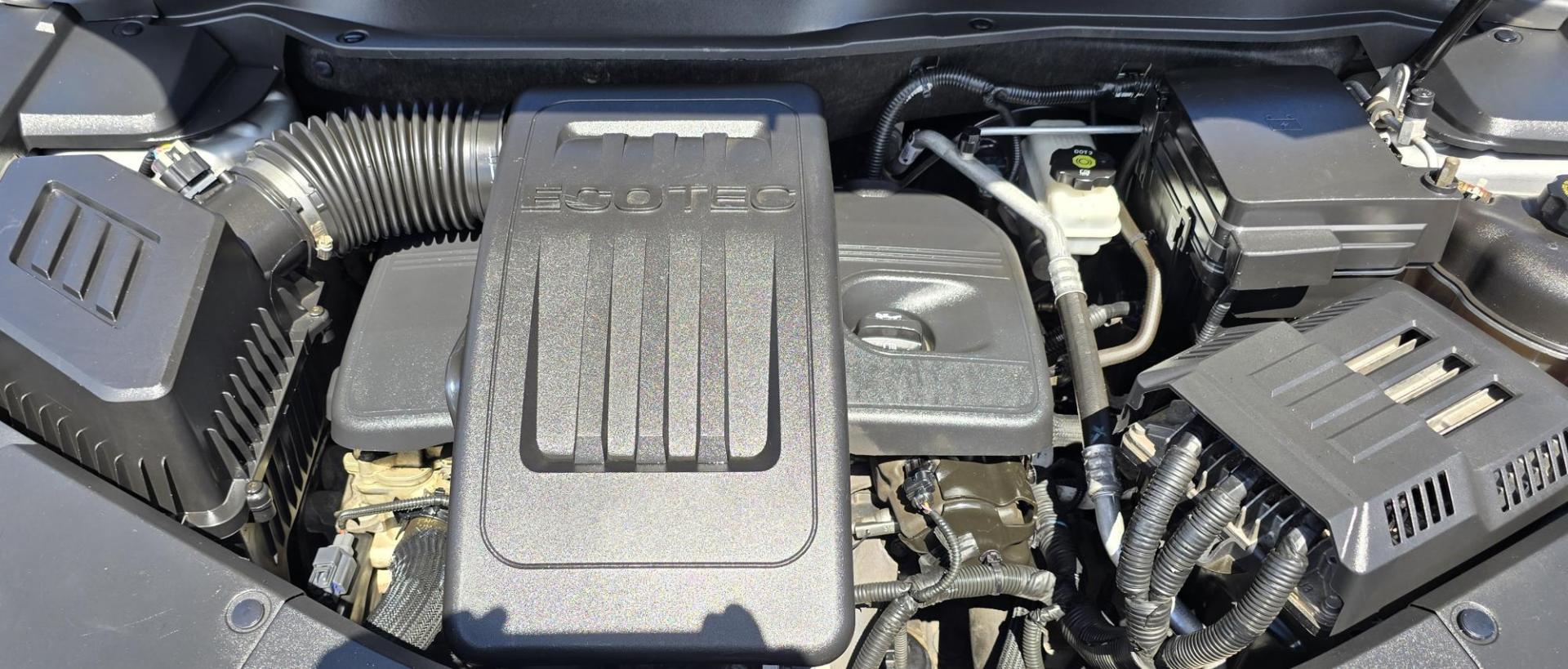 2011 Silver /black Chevrolet Equinox LS AWD (2CNFLCEC0B6) with an 2.4L L4 DOHC 16V engine, 6-Speed Automatic transmission, located at 450 N Russell, Missoula, MT, 59801, (406) 543-6600, 46.874496, -114.017433 - AWD SUV. 2.4L I4 Engine with New Timing Chain, Cam VVT Gears. VVT Solenoids. Crank Gear, Guides, Balance Shaft Gears, Crank Seal. Plugs. Runs like NEW. Air. Cruise. Tilt. AM FM CD. Power Windows and Locks. Air. Cruise. Tilt. - Photo#17