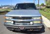 1994 Blue /Blue Chevrolet C/K 1500 Ext. Cab 6.5-ft. Bed 4WD (1GCEK19K5RE) with an 5.7L V8 OHV 16V engine, 5 Speed Manual transmission, located at 450 N Russell, Missoula, MT, 59801, (406) 543-6600, 46.874496, -114.017433 - 4WD. Extended Cab. 5.7L V8. 5 Speed Manual Transmission. Air. Cruise. Tilt. Power Windows and Locks. Matching Topper. Paint is a little rough and and a couple rust spots. Lots of miles but runs amazing. Because of the age our Lenders do not offer financing on this vehicle. - Photo#4